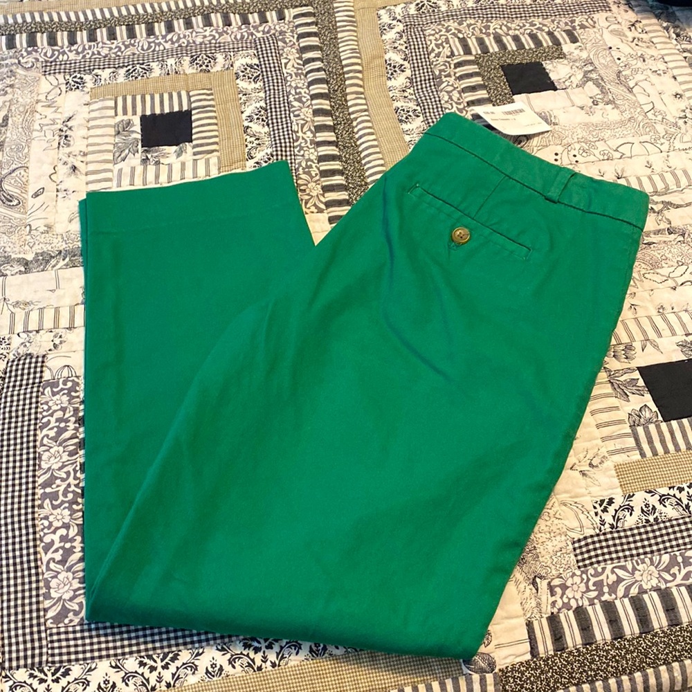 Banana Republic brand size 6 Avery green pants